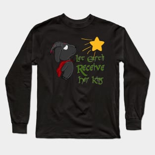 Earth Receive Her King Goat Long Sleeve T-Shirt